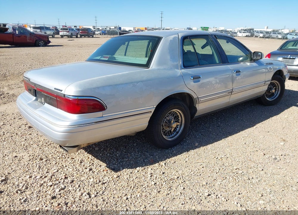 1997 MERCURY GRAND MARQUIS LS VIN: 2MELM75W7VX602618