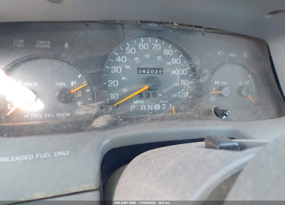 1997 MERCURY GRAND MARQUIS LS VIN: 2MELM75W7VX602618