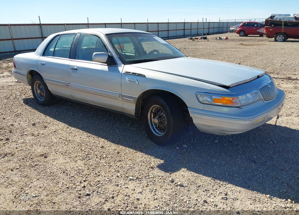 1997 MERCURY GRAND MARQUIS LS VIN: 2MELM75W7VX602618