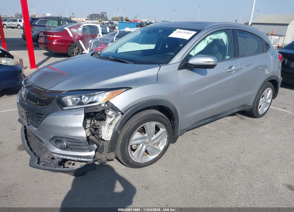 2019 HONDA HR-V VIN: 3CZRU5H52KM700900