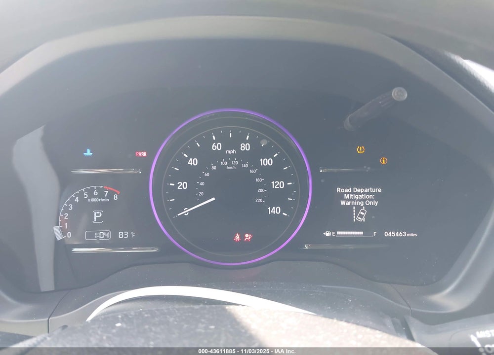 2019 HONDA HR-V VIN: 3CZRU5H52KM700900