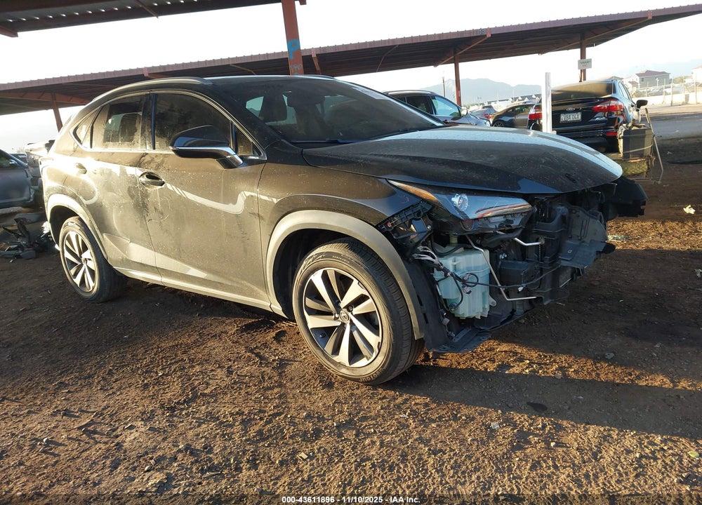 2018 LEXUS NX 300 VIN: JTJYARBZ3J2105246