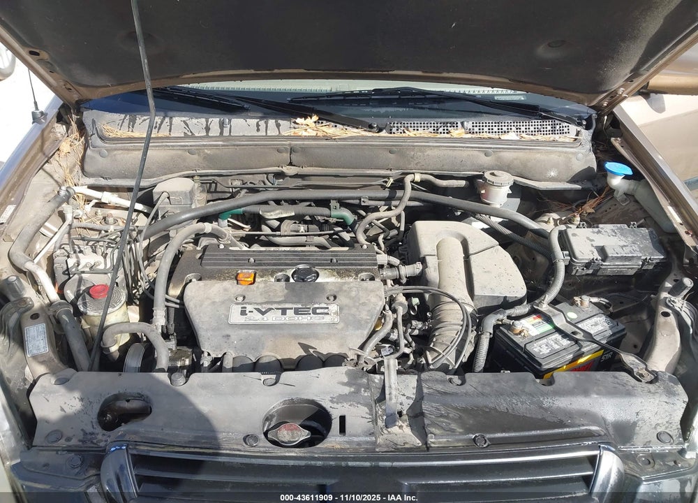 2004 HONDA CR-V EX VIN: SHSRD78894U249251