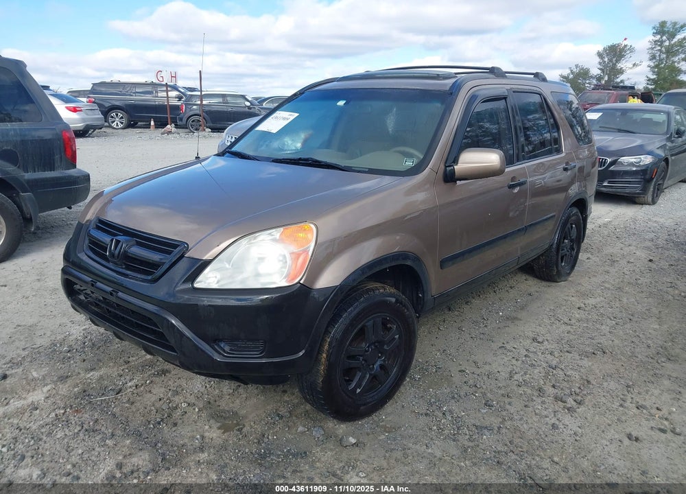 2004 HONDA CR-V EX VIN: SHSRD78894U249251