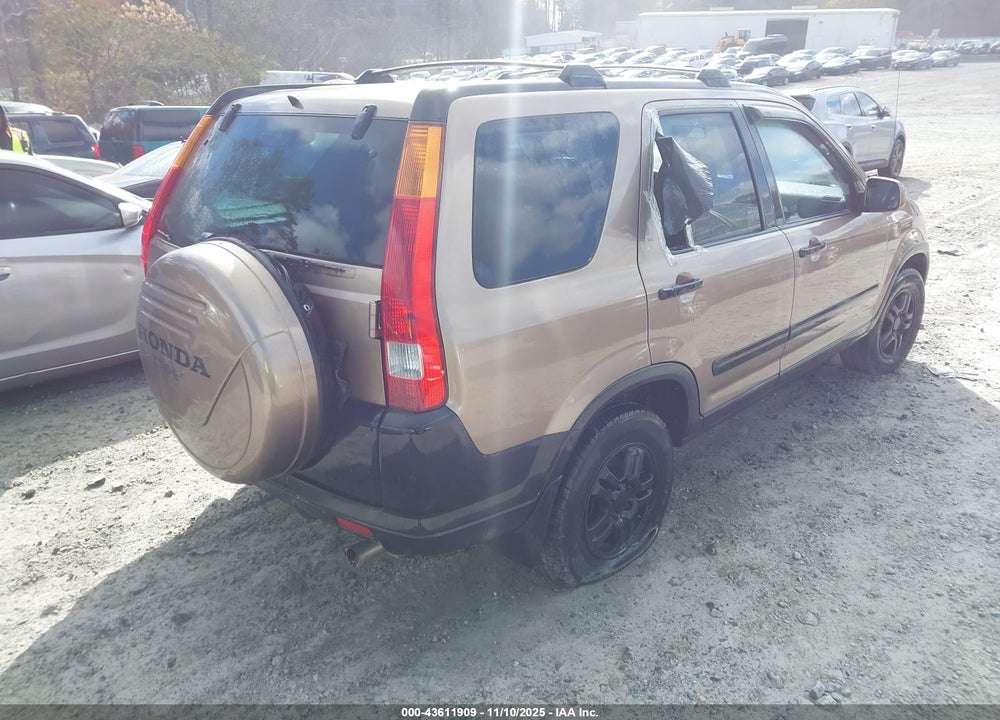 2004 HONDA CR-V EX VIN: SHSRD78894U249251