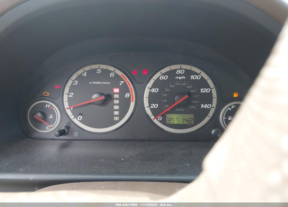 2004 HONDA CR-V EX VIN: SHSRD78894U249251