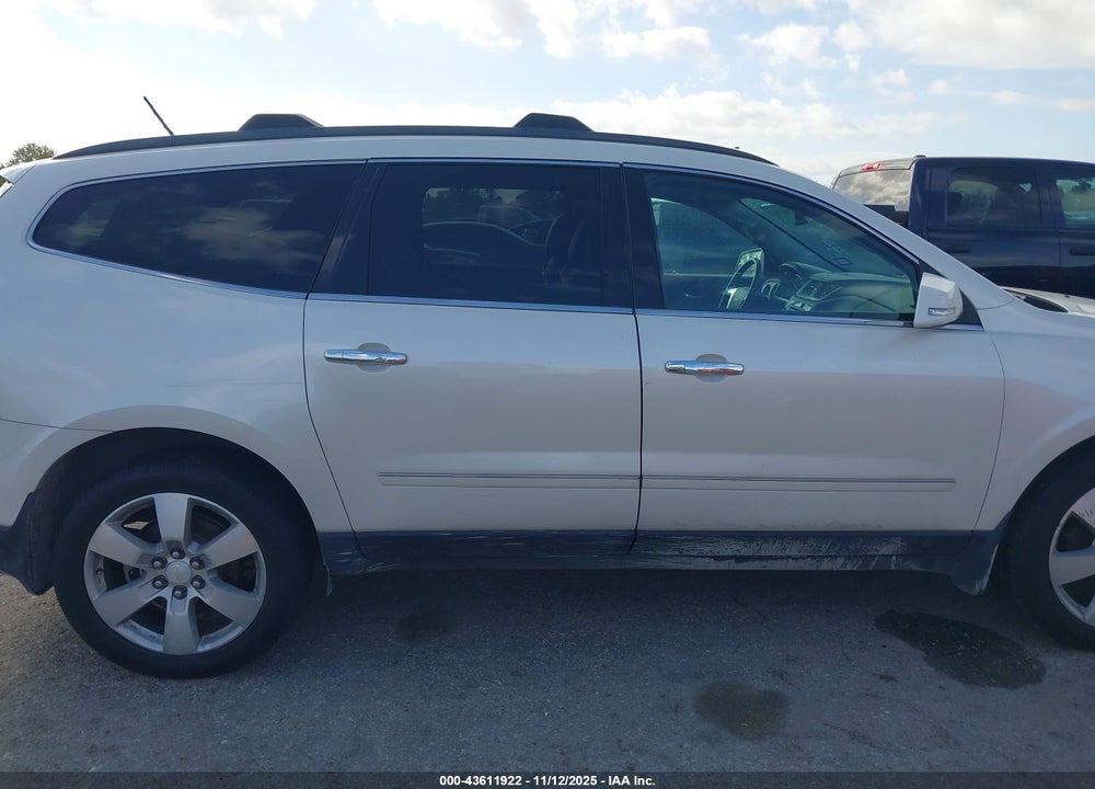 2015 CHEVROLET TRAVERSE LTZ VIN: 1GNKVJKDXFJ333364