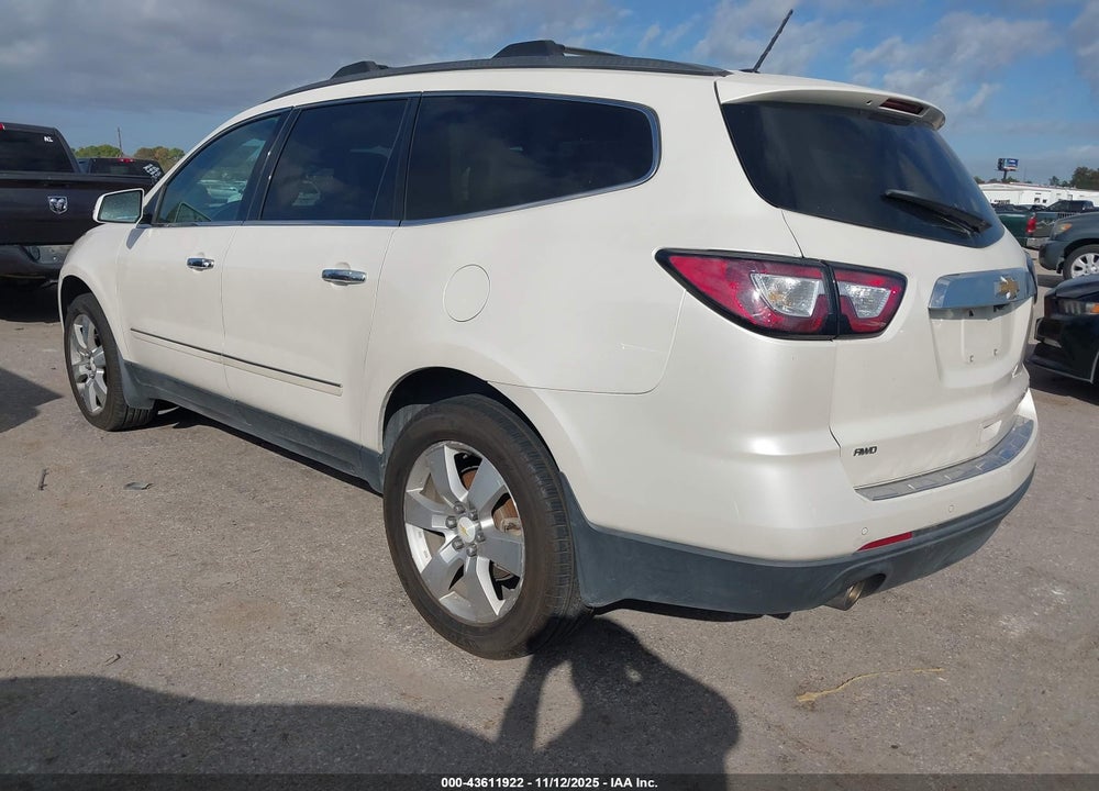 2015 CHEVROLET TRAVERSE LTZ VIN: 1GNKVJKDXFJ333364