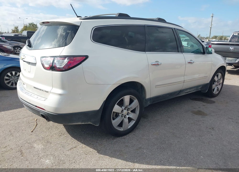 2015 CHEVROLET TRAVERSE LTZ VIN: 1GNKVJKDXFJ333364
