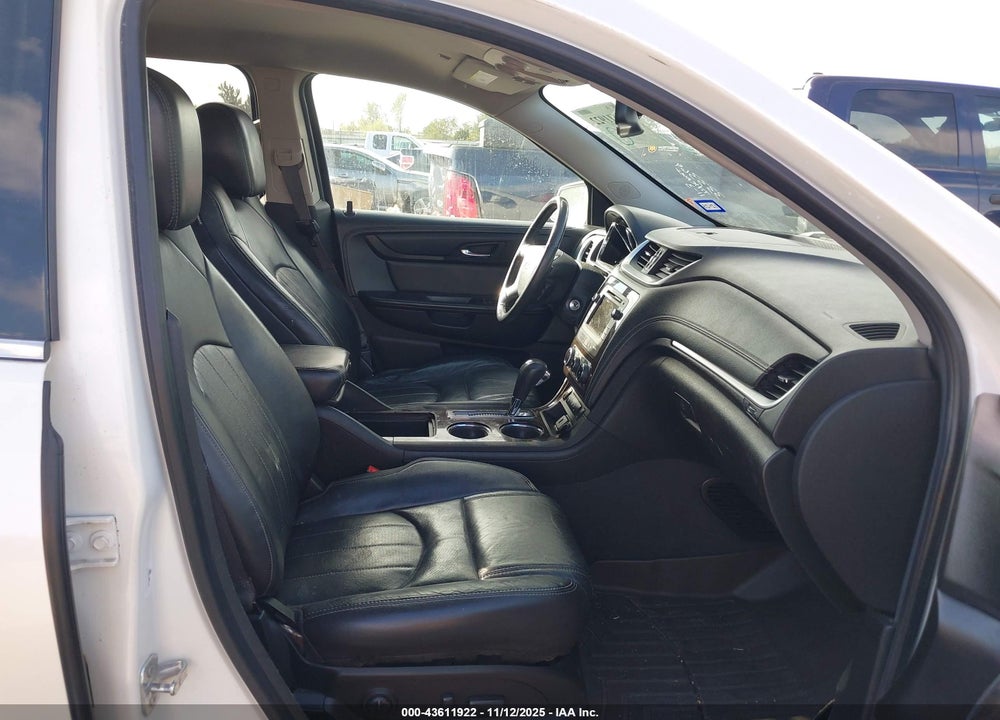 2015 CHEVROLET TRAVERSE LTZ VIN: 1GNKVJKDXFJ333364
