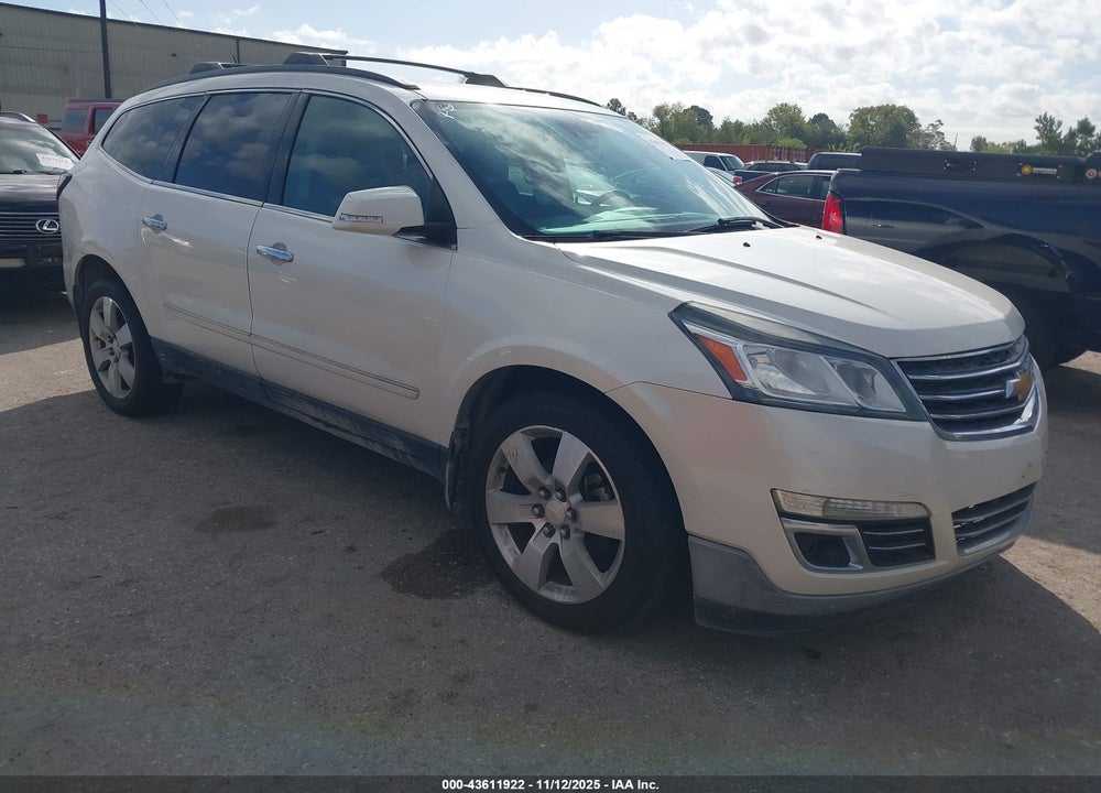 2015 CHEVROLET TRAVERSE LTZ VIN: 1GNKVJKDXFJ333364