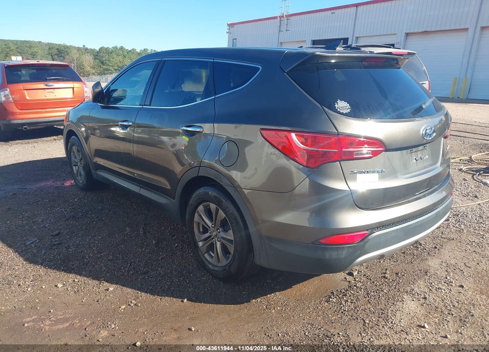 2013 HYUNDAI SANTA FE VIN: 5XYZT3LB4DG087642