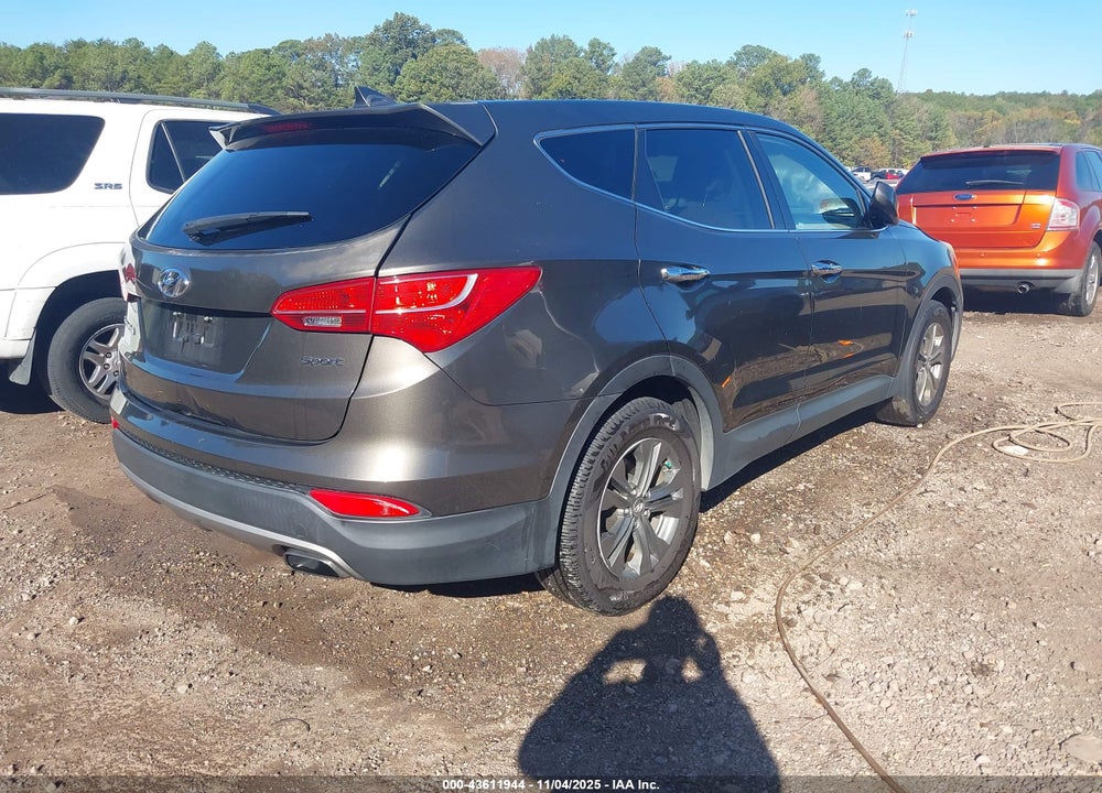 2013 HYUNDAI SANTA FE VIN: 5XYZT3LB4DG087642