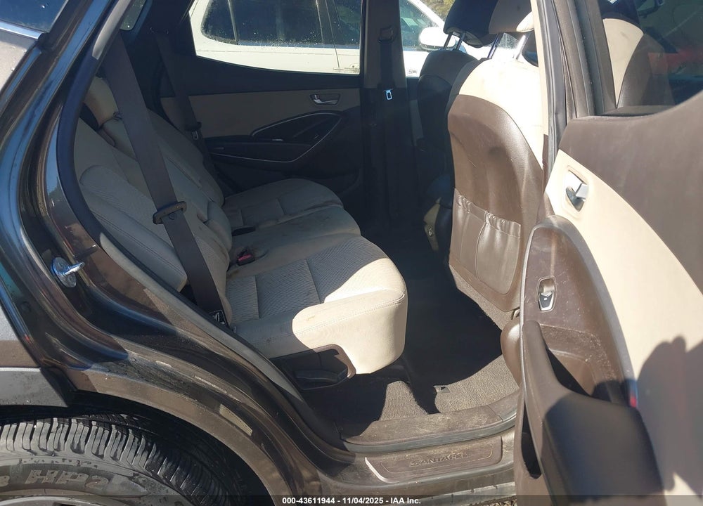 2013 HYUNDAI SANTA FE VIN: 5XYZT3LB4DG087642