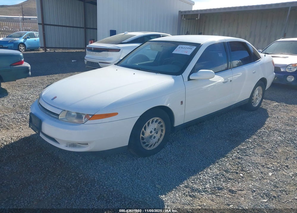2000 SATURN LS2 VIN: 1G8JW52R8YY624261