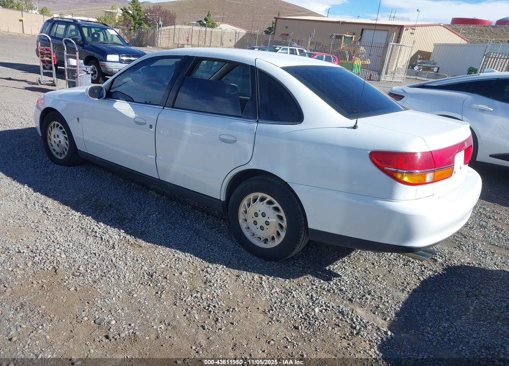 2000 SATURN LS2 VIN: 1G8JW52R8YY624261