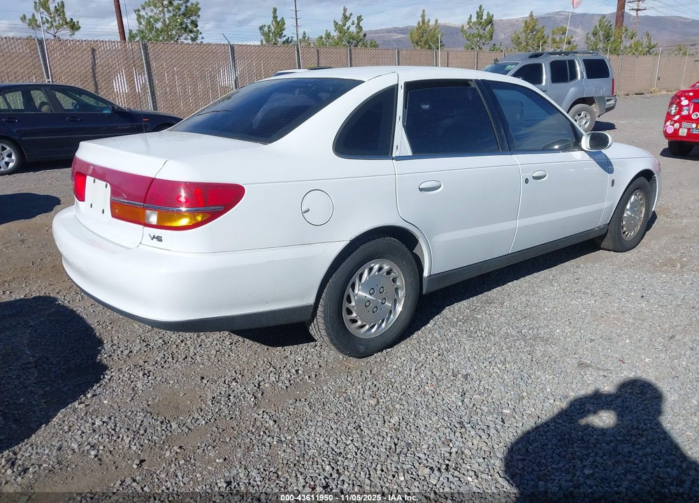2000 SATURN LS2 VIN: 1G8JW52R8YY624261