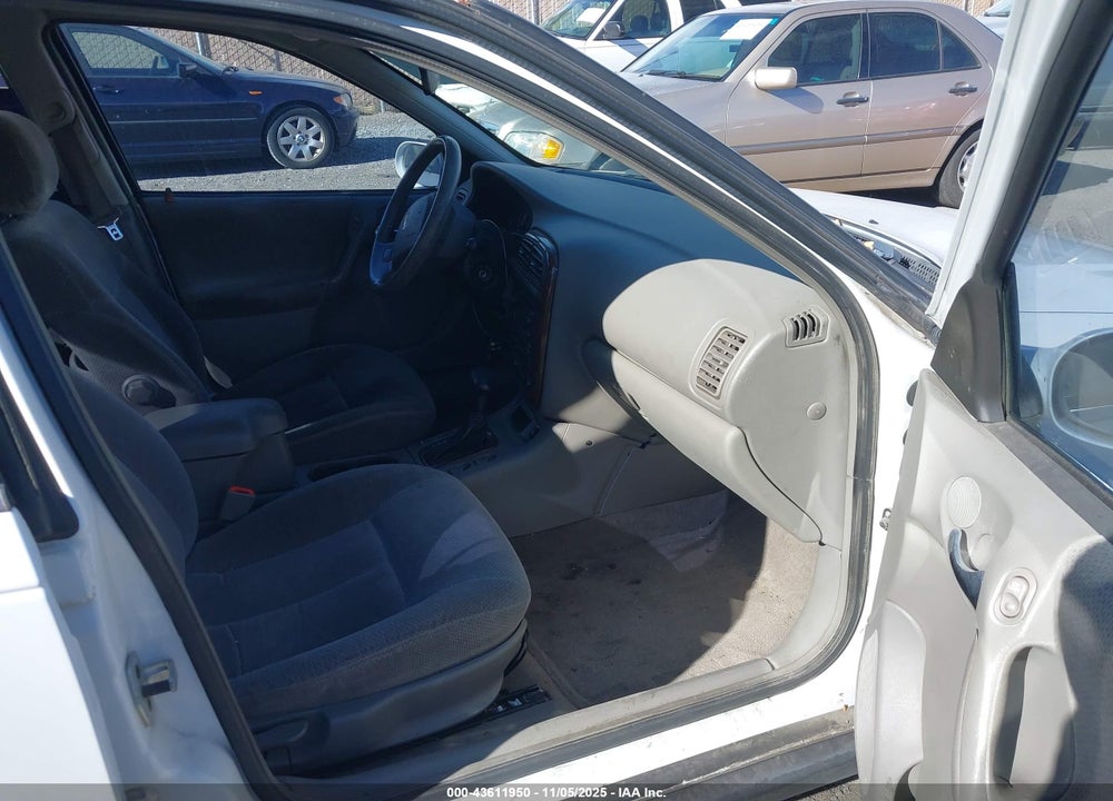 2000 SATURN LS2 VIN: 1G8JW52R8YY624261
