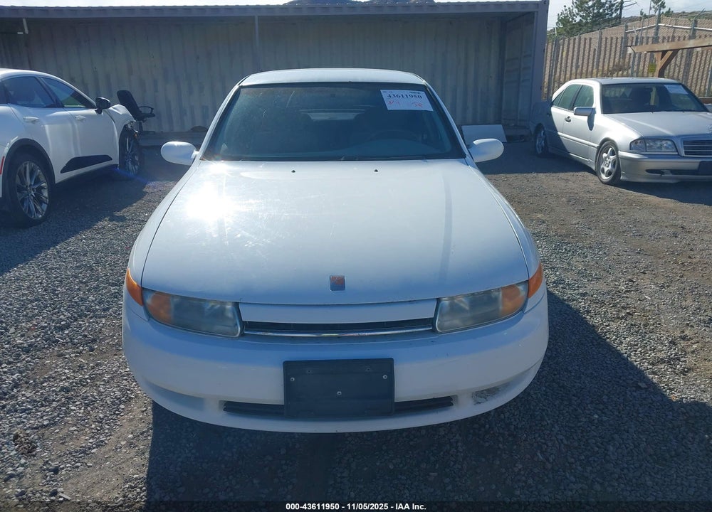 2000 SATURN LS2 VIN: 1G8JW52R8YY624261