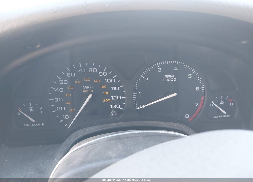 2000 SATURN LS2 VIN: 1G8JW52R8YY624261