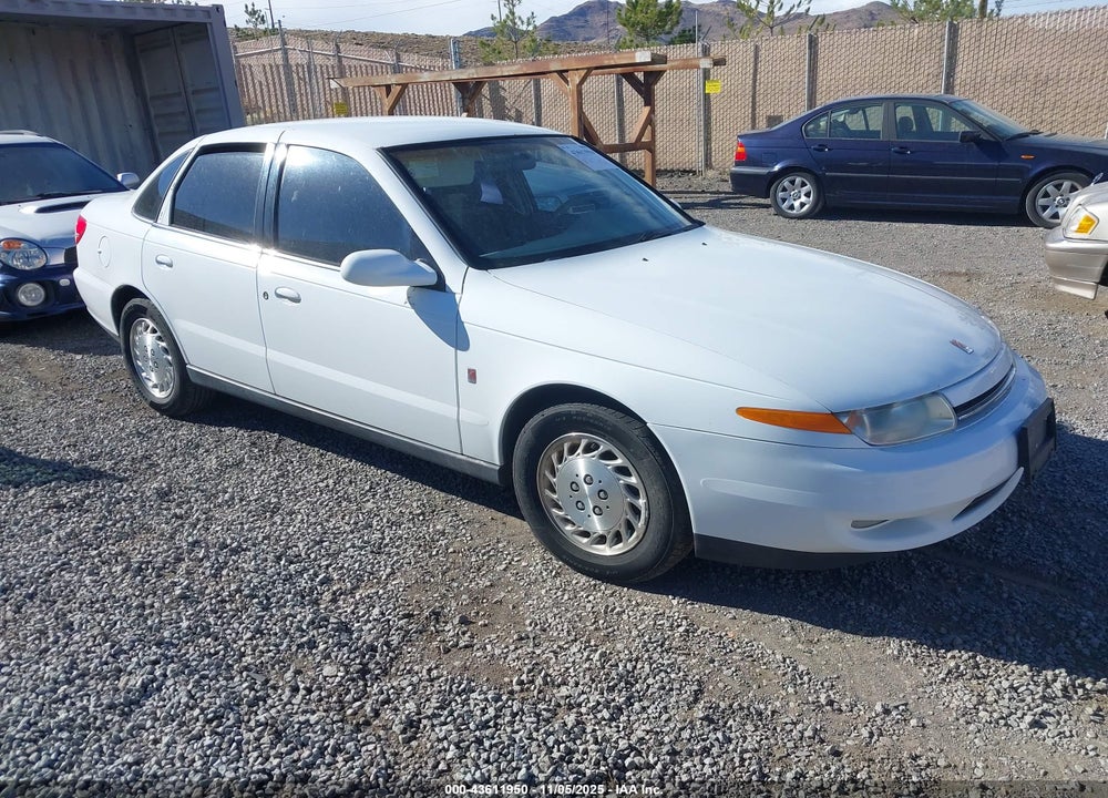 2000 SATURN LS2 VIN: 1G8JW52R8YY624261