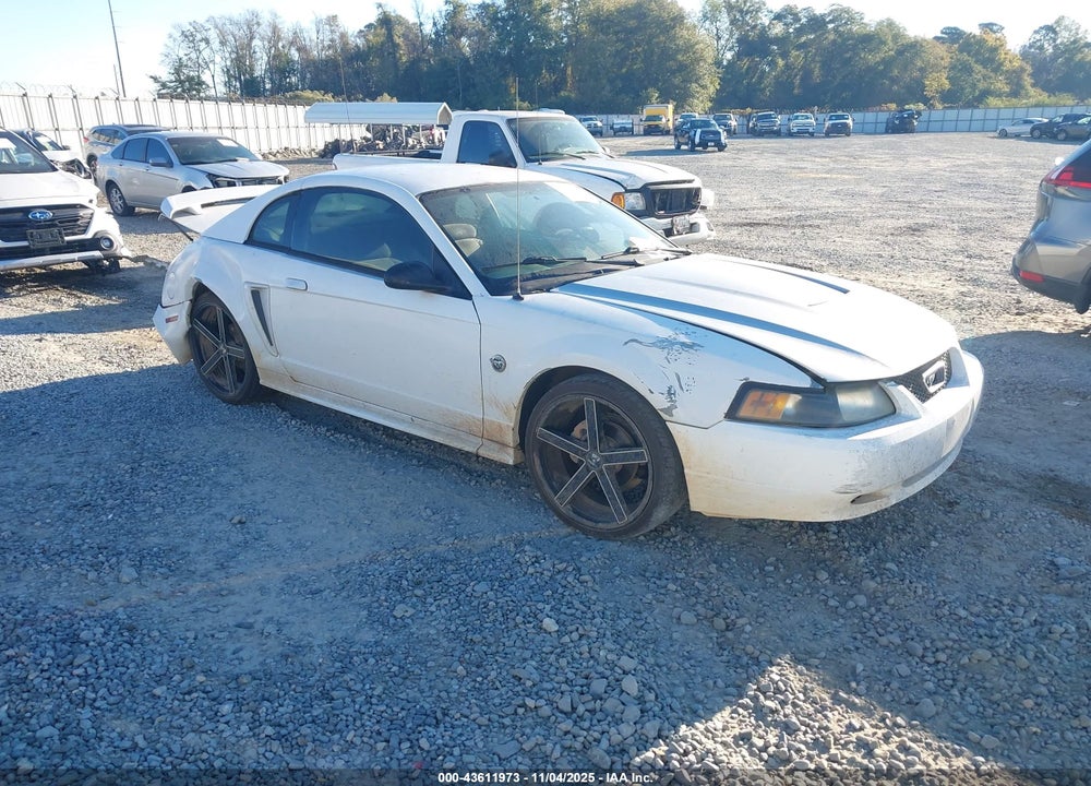 2004 FORD MUSTANG VIN: 1FAFP40664F152164