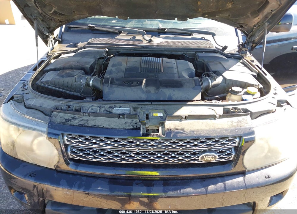 2013 LAND ROVER RANGE ROVER SPORT HSE VIN: SALSK2D44DA799916