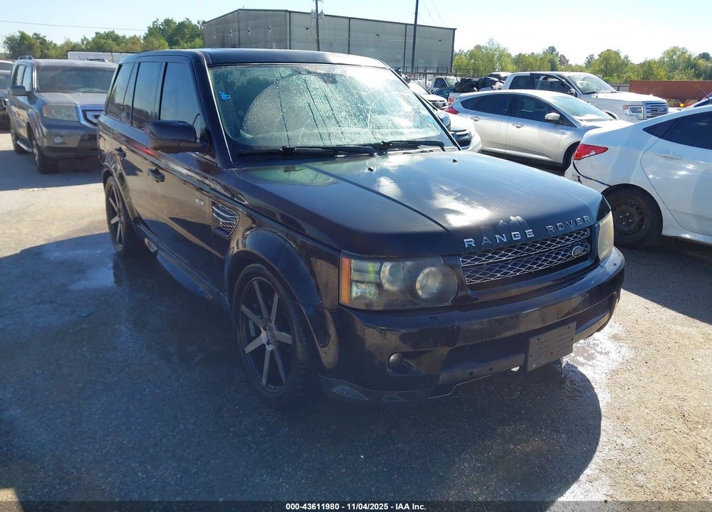 2013 LAND ROVER RANGE ROVER SPORT HSE VIN: SALSK2D44DA799916