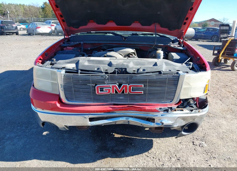 2010 GMC SIERRA 1500 VIN: 3GTRCUEA5AG243596