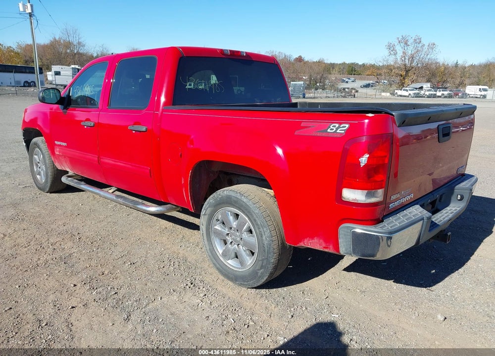 2010 GMC SIERRA 1500 VIN: 3GTRCUEA5AG243596