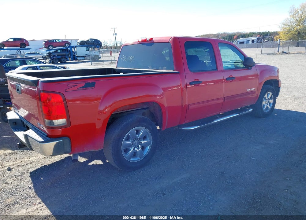 2010 GMC SIERRA 1500 VIN: 3GTRCUEA5AG243596