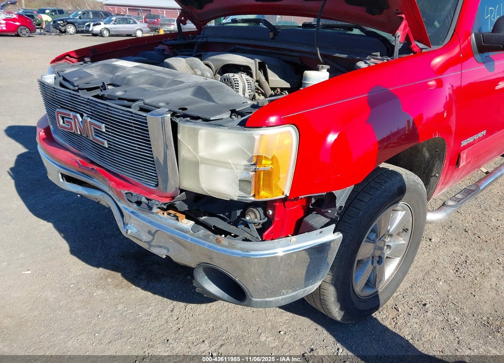 2010 GMC SIERRA 1500 VIN: 3GTRCUEA5AG243596