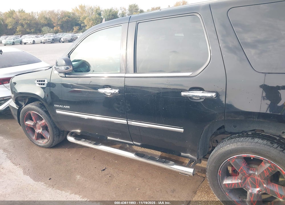 2009 CADILLAC ESCALADE STANDARD VIN: 1GYFK23239R295904