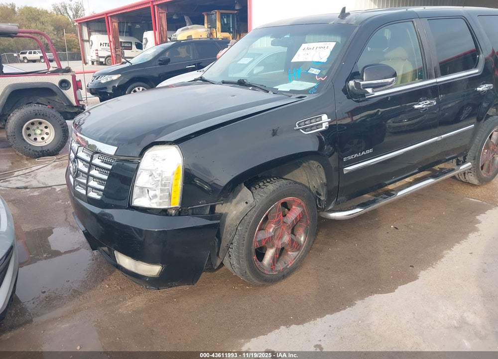 2009 CADILLAC ESCALADE STANDARD VIN: 1GYFK23239R295904