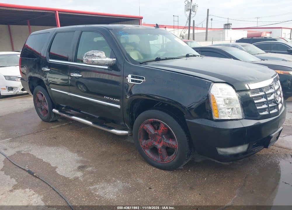 2009 CADILLAC ESCALADE STANDARD VIN: 1GYFK23239R295904