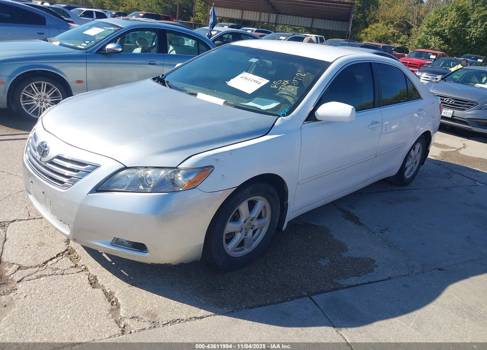 2010 TOYOTA CAMRY LE VIN: 4T4BF3EK8AR012718
