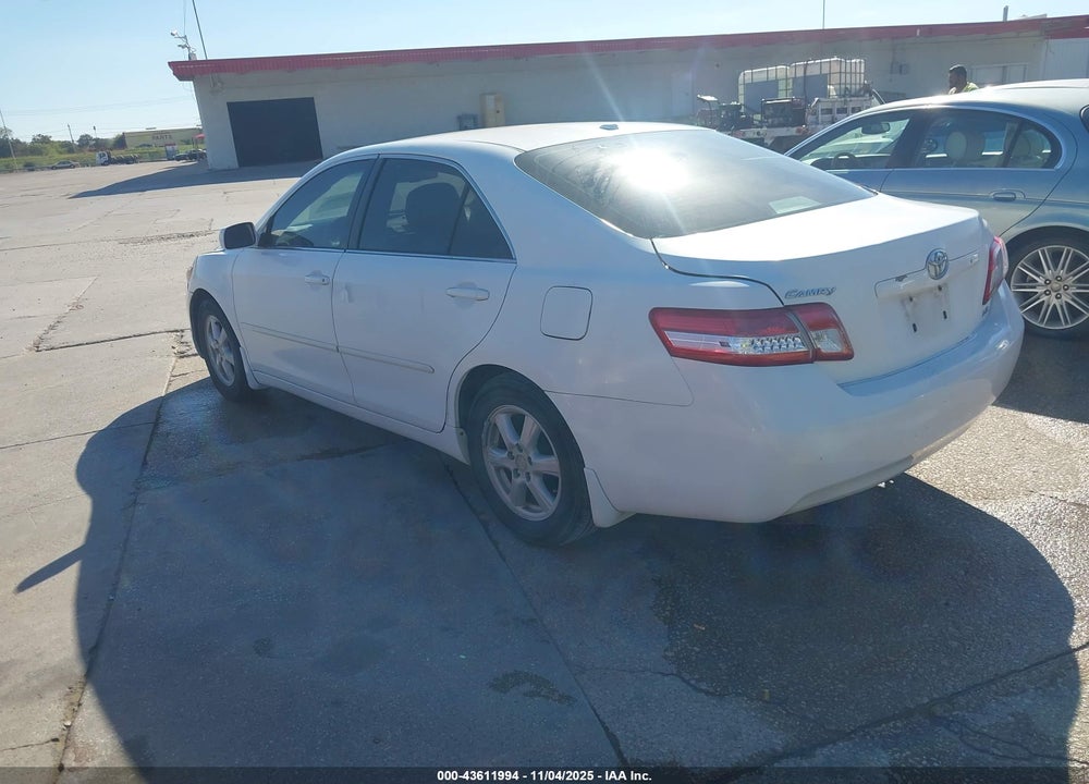 2010 TOYOTA CAMRY LE VIN: 4T4BF3EK8AR012718