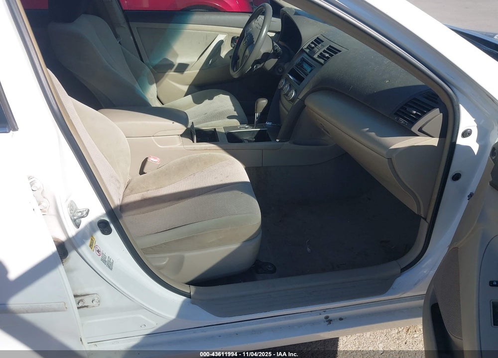 2010 TOYOTA CAMRY LE VIN: 4T4BF3EK8AR012718