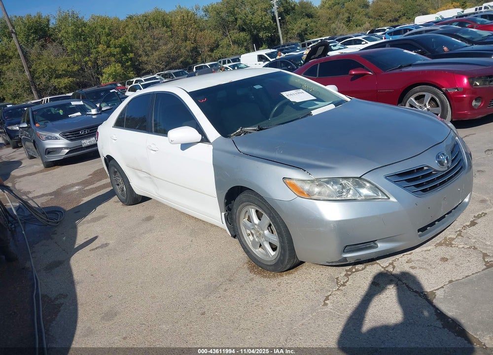 2010 TOYOTA CAMRY LE VIN: 4T4BF3EK8AR012718