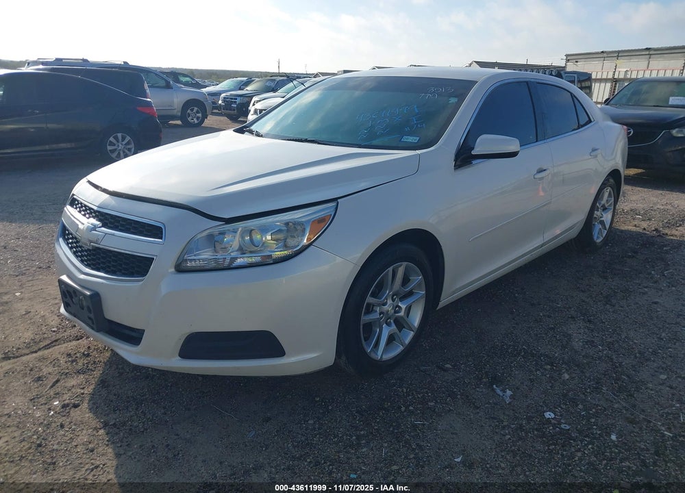 2013 CHEVROLET MALIBU ECO VIN: 1G11D5SR9DF158513