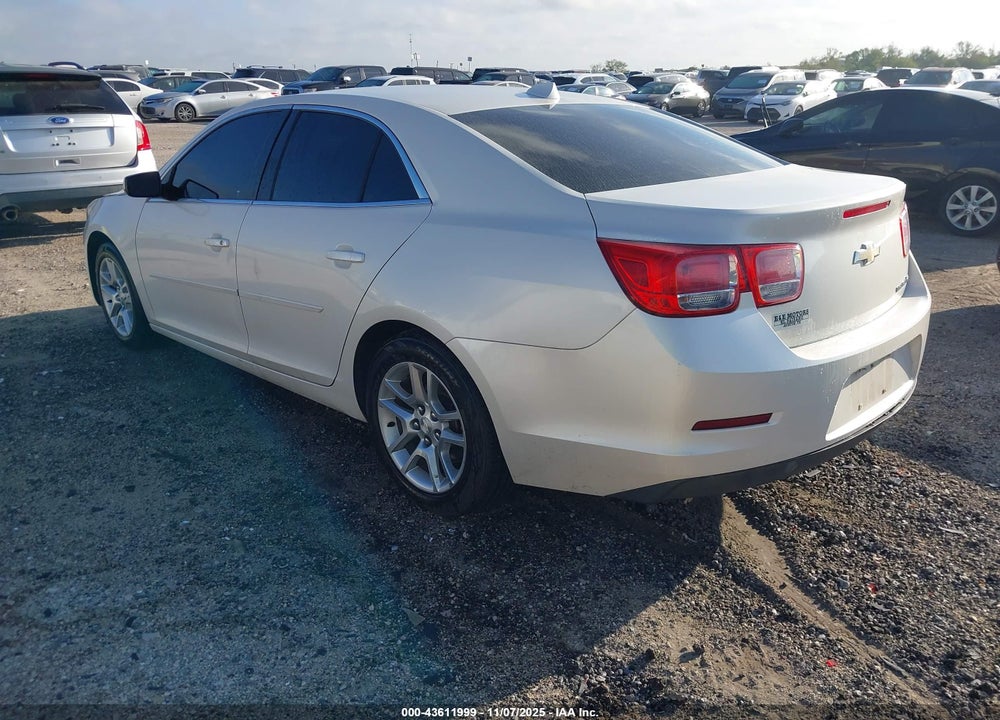 2013 CHEVROLET MALIBU ECO VIN: 1G11D5SR9DF158513