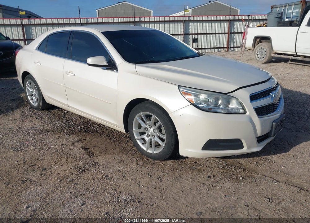 2013 CHEVROLET MALIBU ECO VIN: 1G11D5SR9DF158513