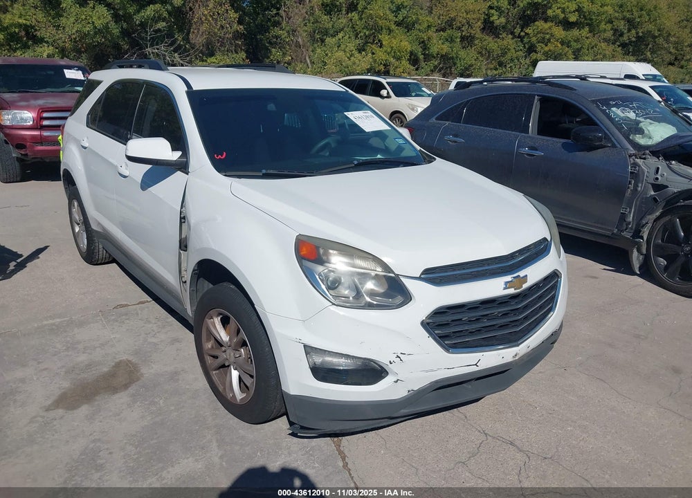 2017 CHEVROLET EQUINOX LT VIN: 2GNALCEK6H1519911