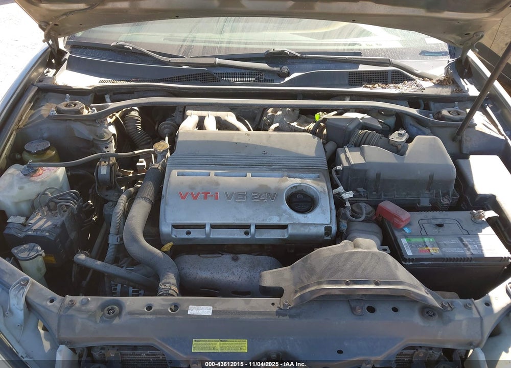 2005 TOYOTA CAMRY XLE V6 VIN: 4T1BF30K45U615639