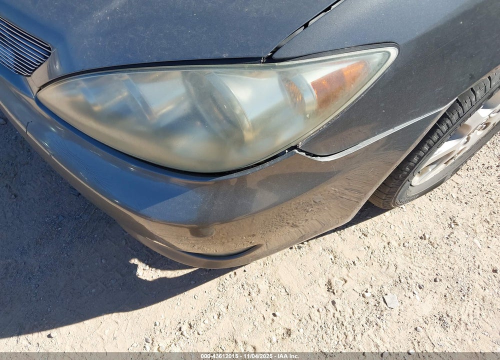 2005 TOYOTA CAMRY XLE V6 VIN: 4T1BF30K45U615639