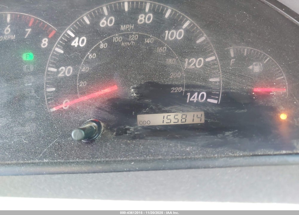 2005 TOYOTA CAMRY XLE V6 VIN: 4T1BF30K45U615639