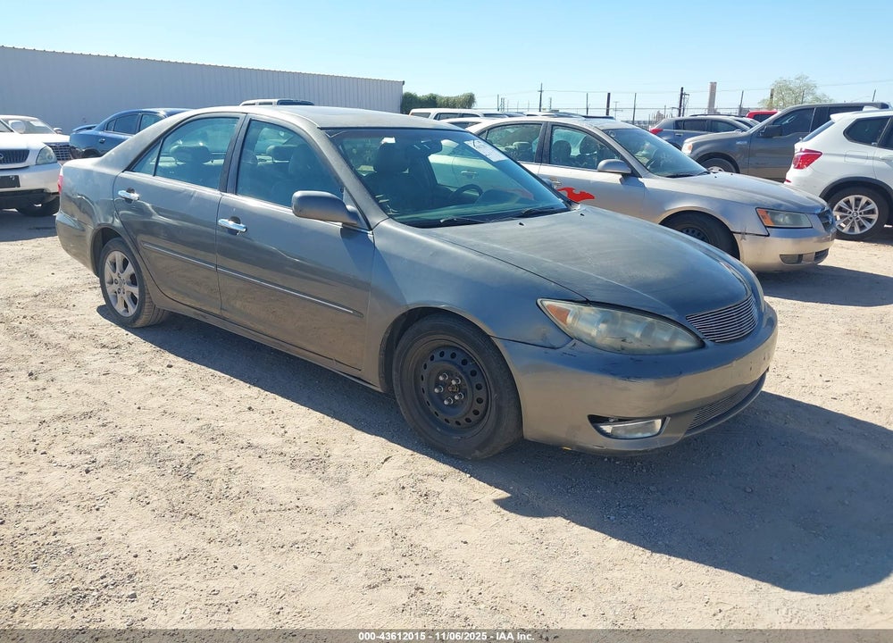 2005 TOYOTA CAMRY XLE V6 VIN: 4T1BF30K45U615639