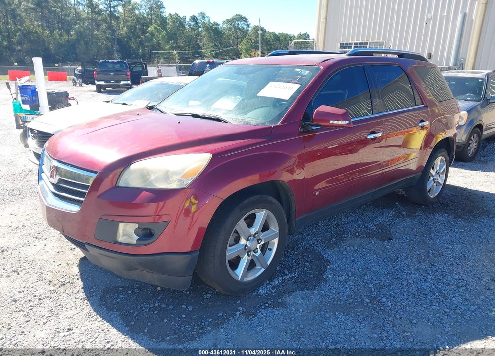 2007 SATURN OUTLOOK XR VIN: 5GZEV33747J108898