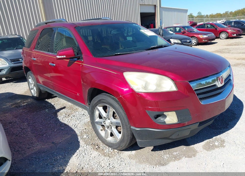 2007 SATURN OUTLOOK XR VIN: 5GZEV33747J108898