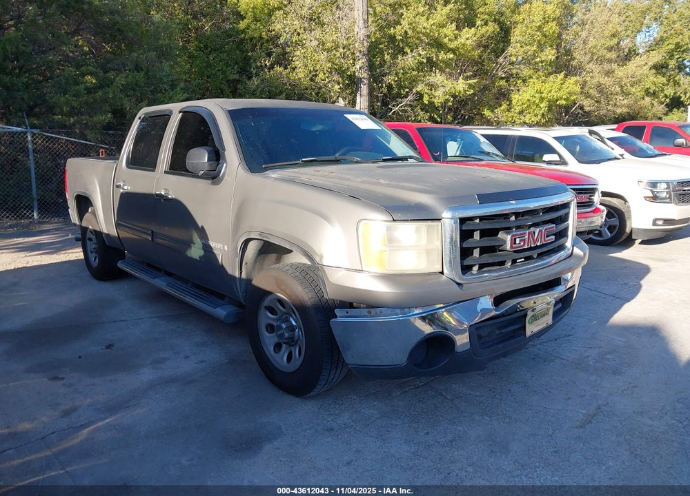 2007 GMC SIERRA 1500 SL VIN: 3GTEC13C17G543405